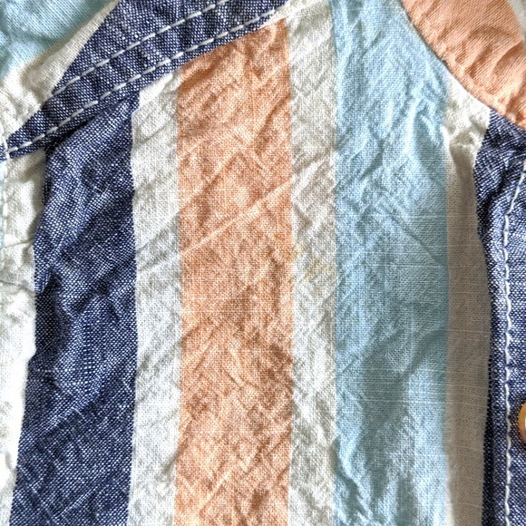 Tommy Bahama Boys Striped Shirt - Picture 7 of 7